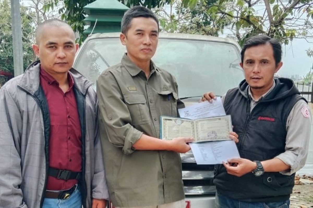 ReDTI KITA Terima Bantuan Mobil dari Bupati Bandung